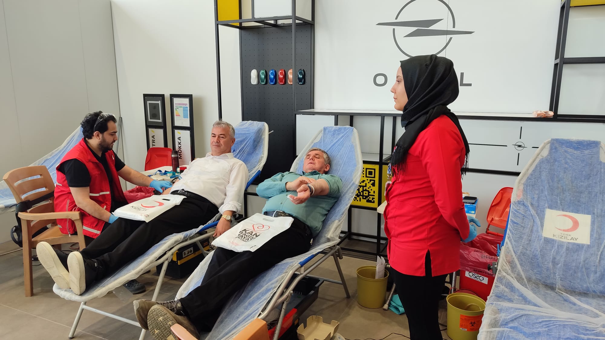 Adım Otomotiv’den Kan Bağışı