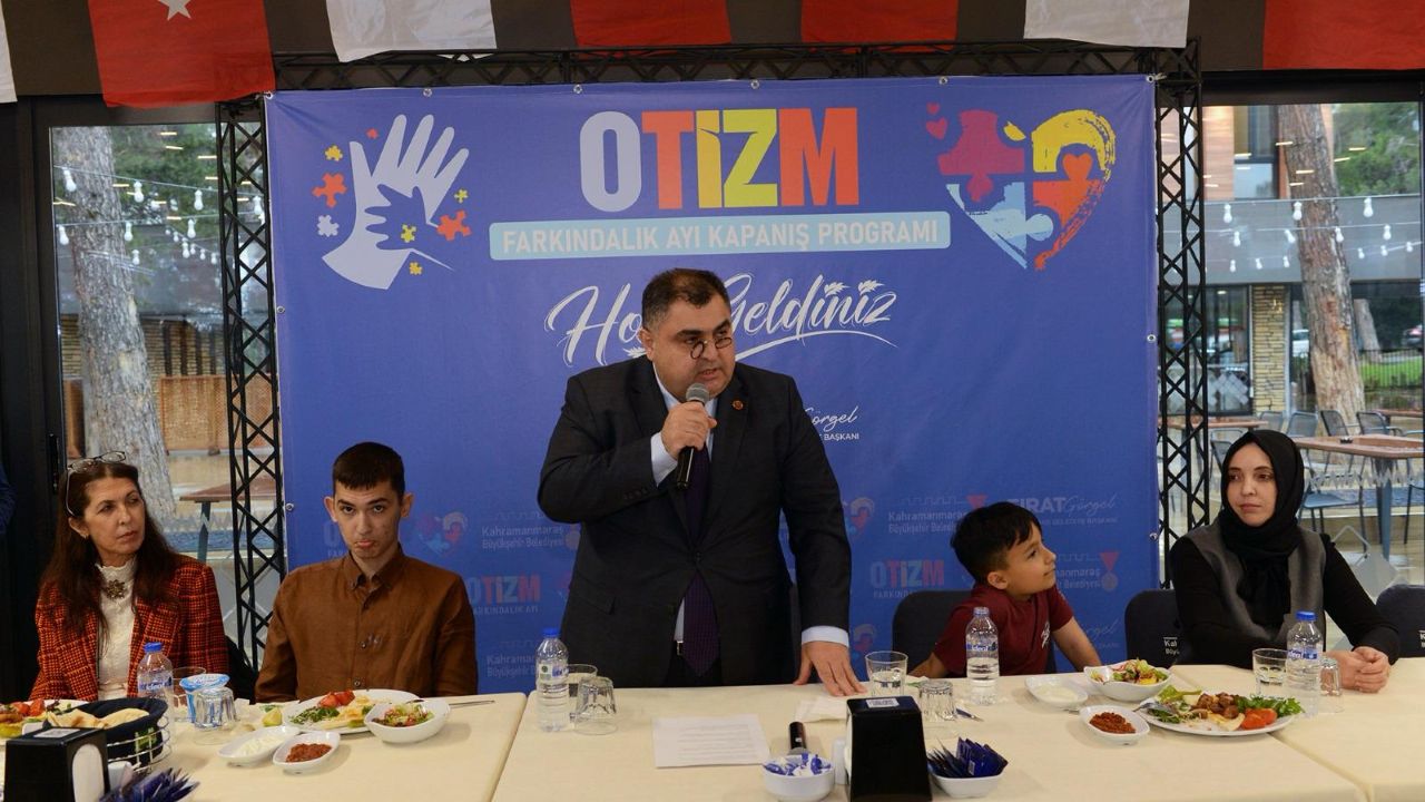 Otizmli Ailelerini Çamlıca’da Buluşturdu