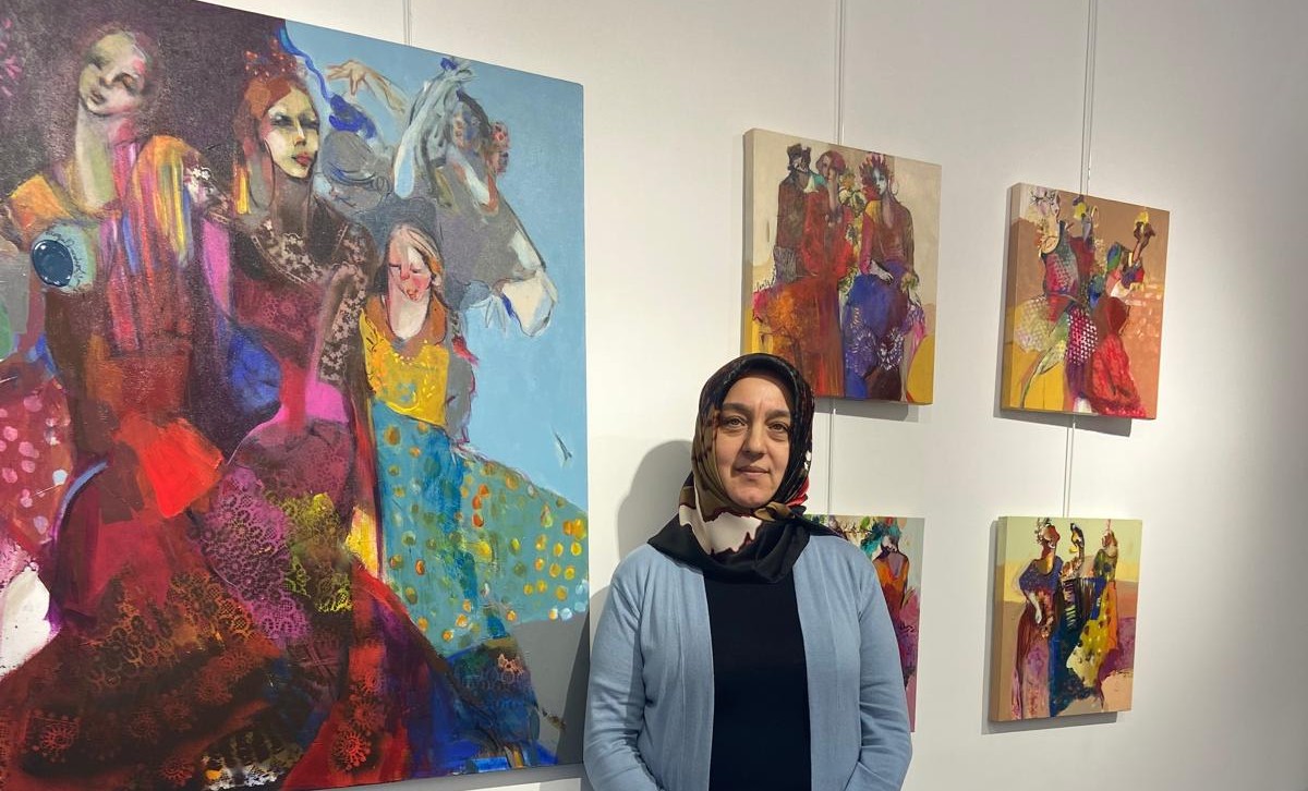 SANKO Sanat Galerisi’nde Sergi