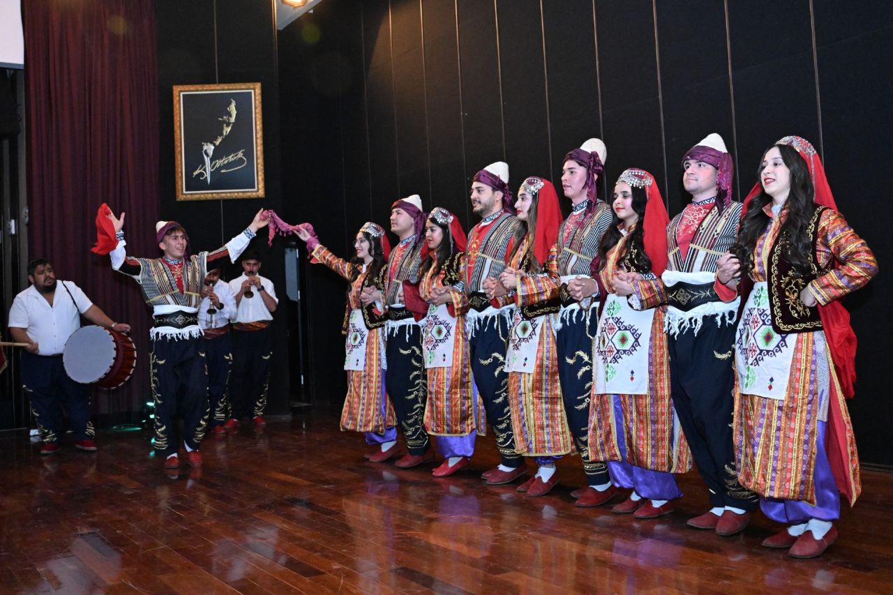 KSÜ’de ‘Dünya Dans Günü’ Coşkuyla Kutlandı
