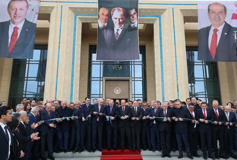 Kıbrıs Külliyesi Açıldı