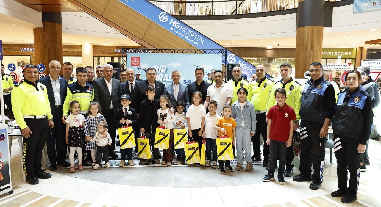 Kahramanmaraş'ta Trafik Haftası