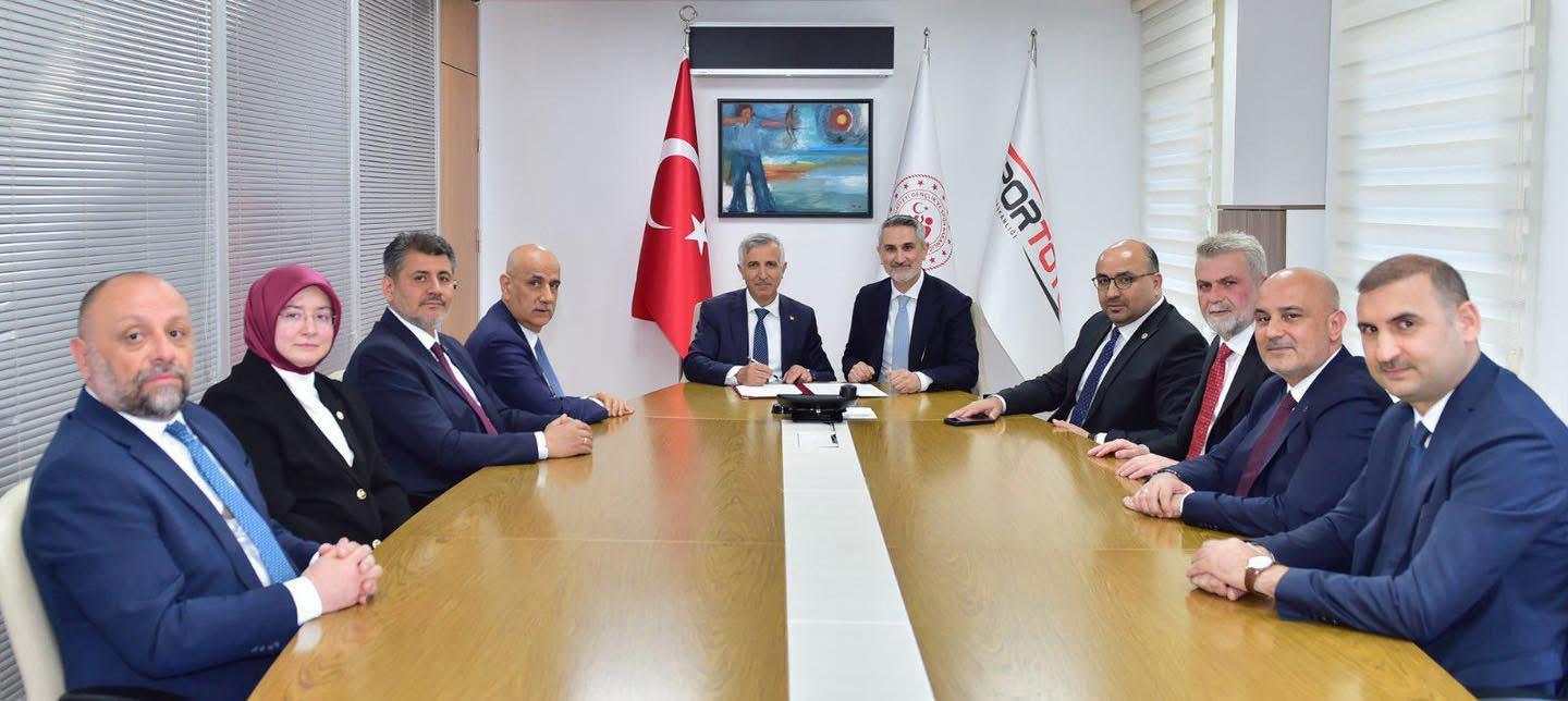 Yeni Stadyum Müjdesi