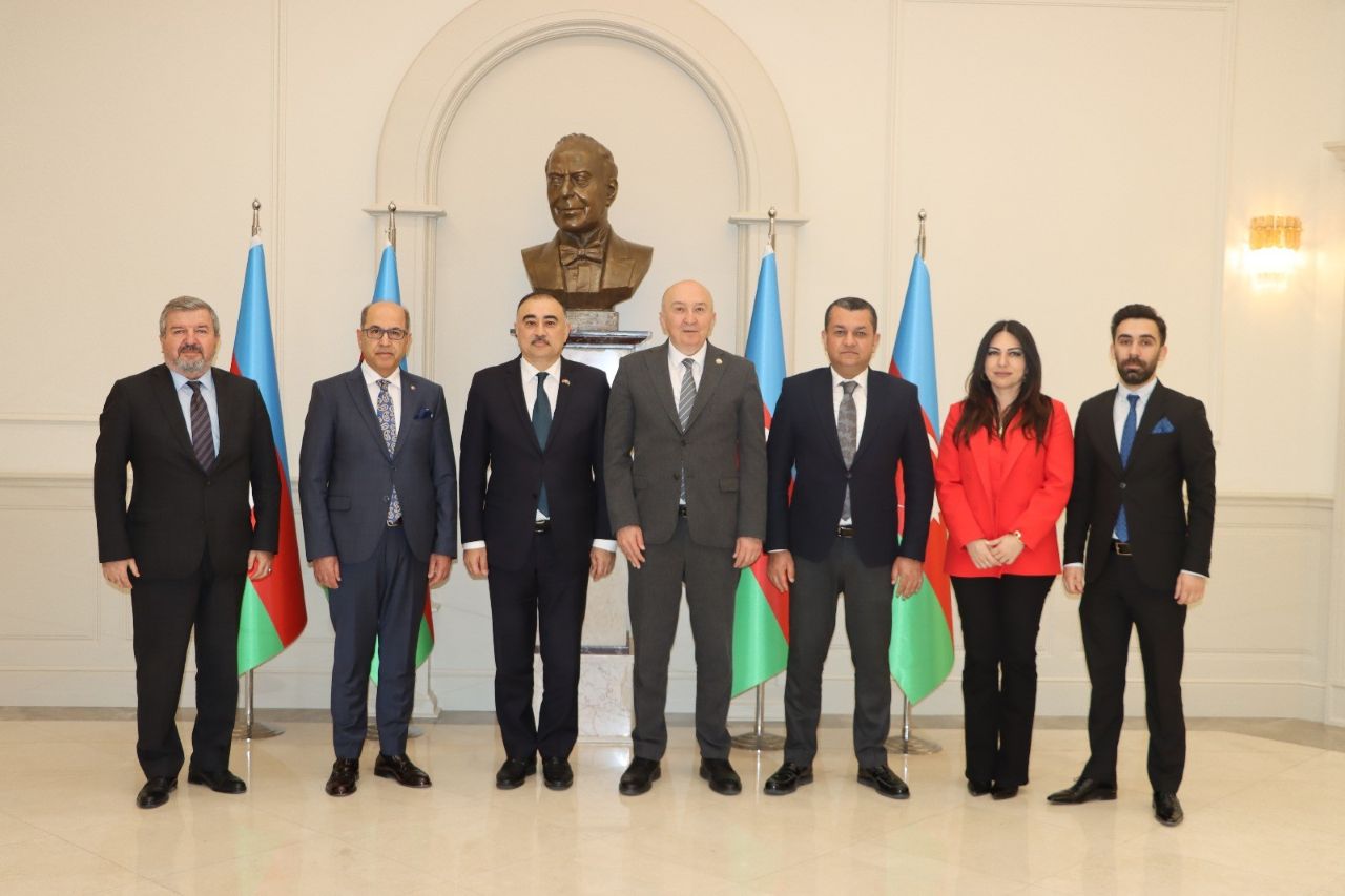Yasım’dan Azerbaycan Büyükelçisi Memmedov’a Ziyaret