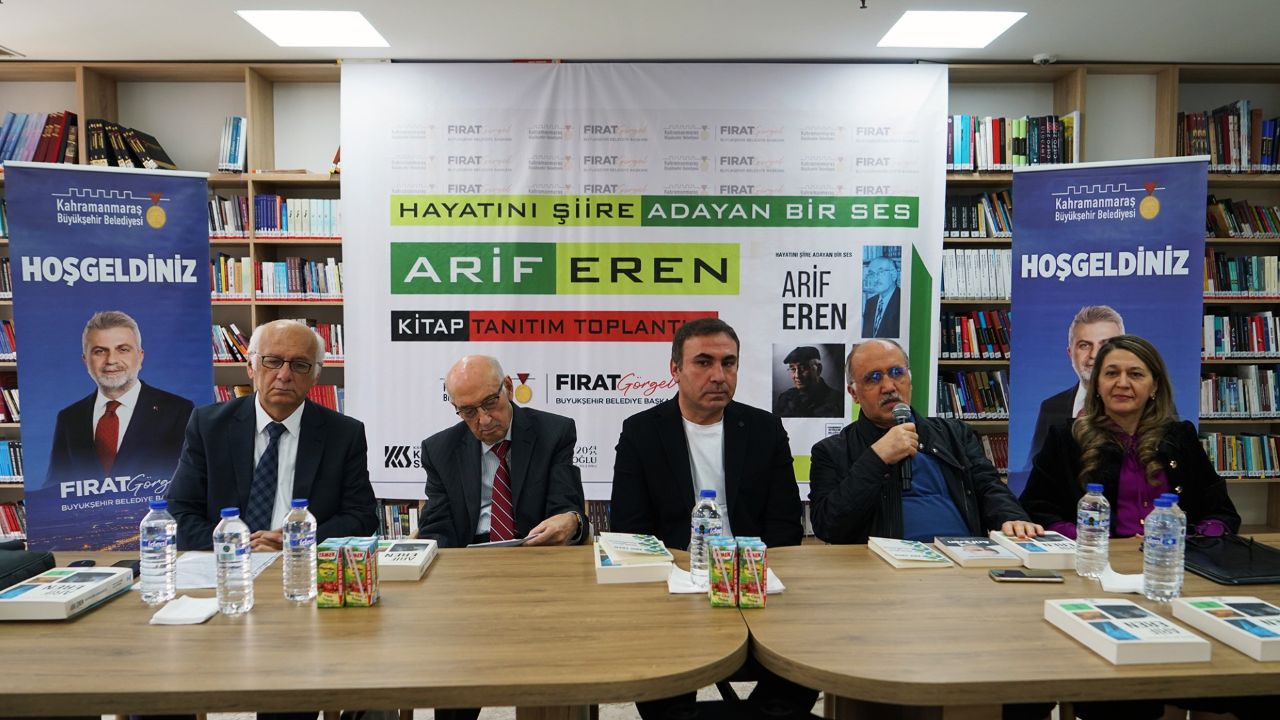 Arif Eren Kitabı Okurlara Tanıtıldı