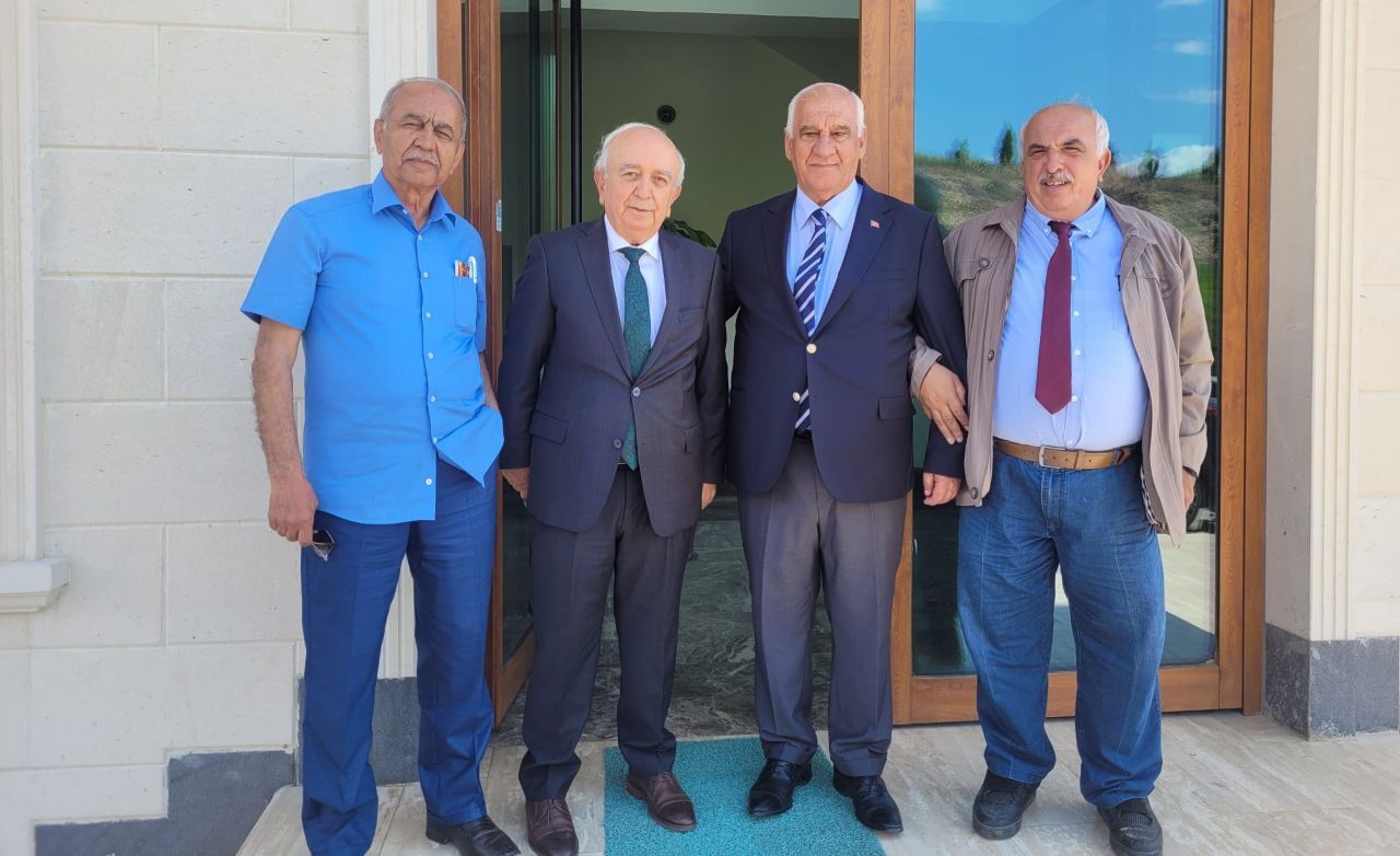 Göksun Belediye Başkanı Selim Cüce