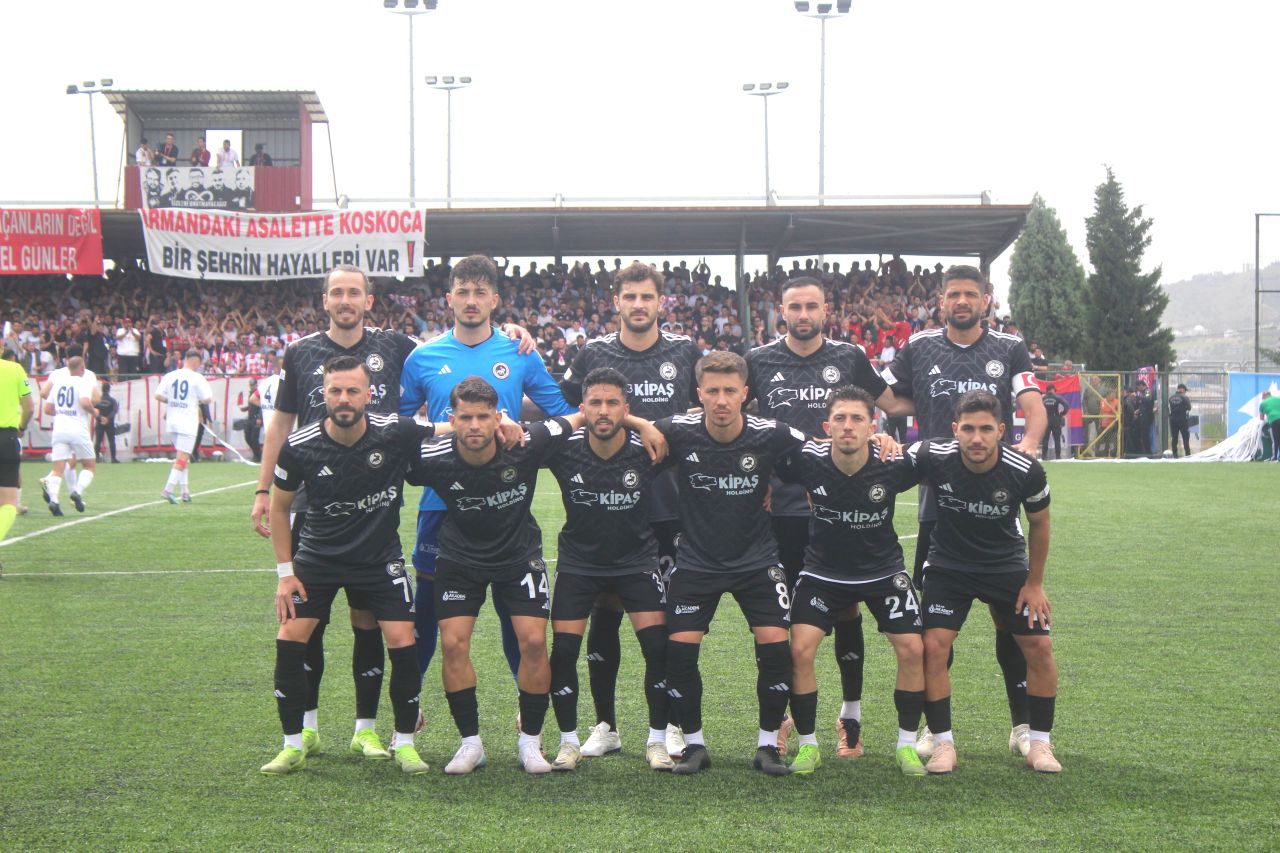 KAHRAMANMARAŞ İSTİKLALSPOR 3TURA YÜKSELDİ