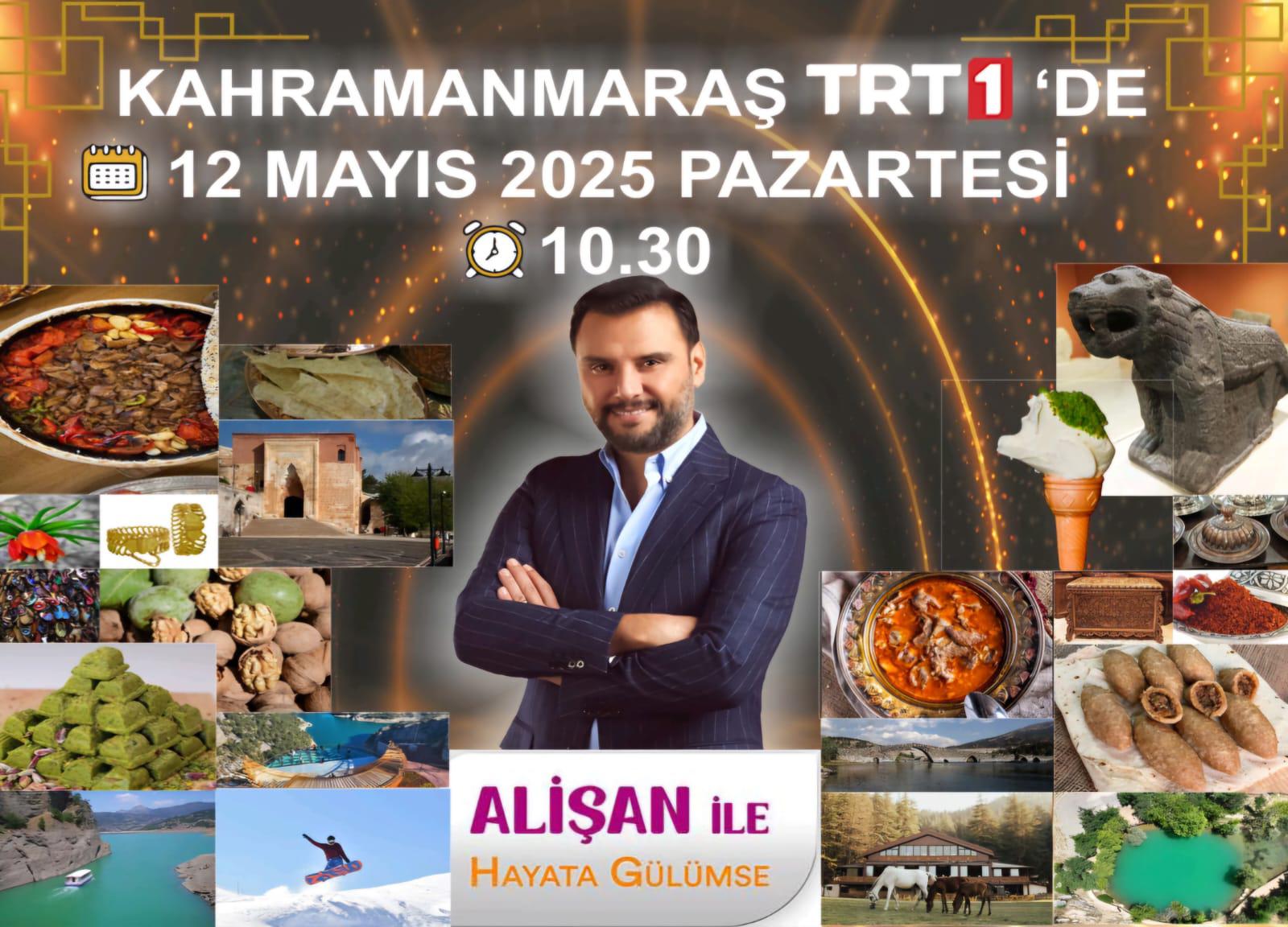 “Alişan ile Hayata Gülümse”de!
