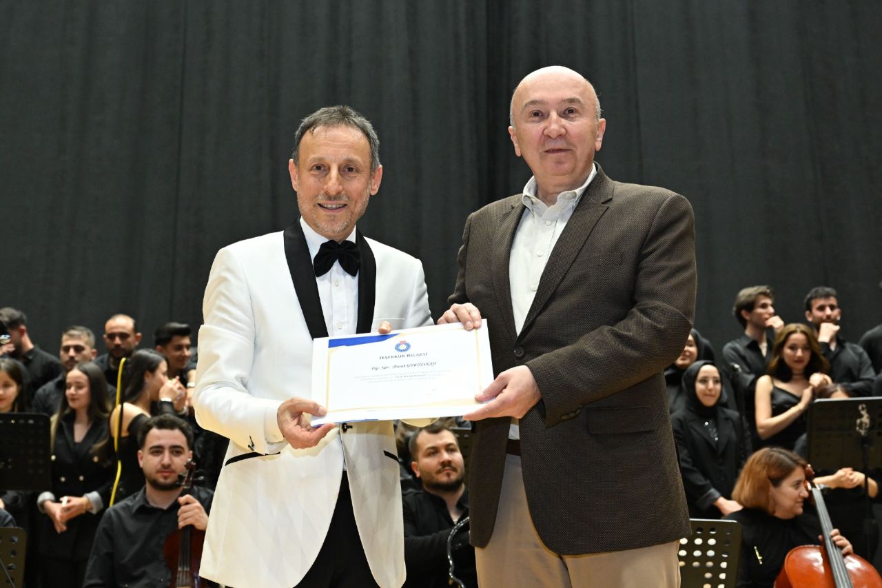 “Türk Müziği Konseri” Düzenlendi