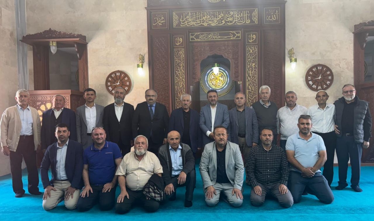 Evciler Merkez Camii Dualar Ve Mehteran Gösterisiyle Açıldı