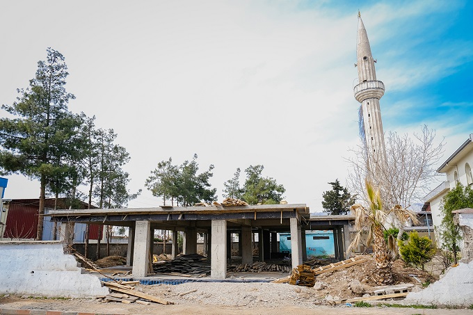 DULKADİROĞLU’NDAN BİR SOSYAL TESİSTE ERKENEZ’E