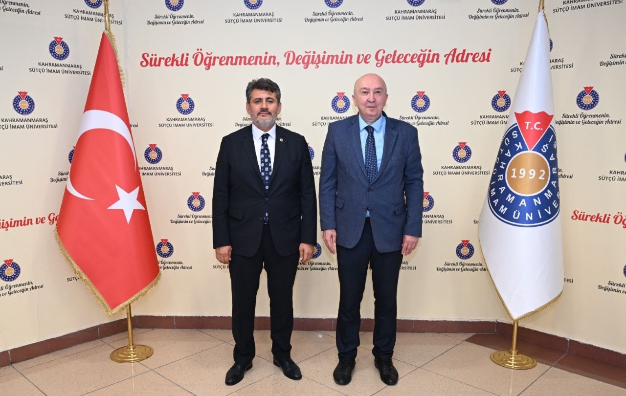 Milletvekili Debgici’den KSÜ Rektörü Yasım’a Ziyaret