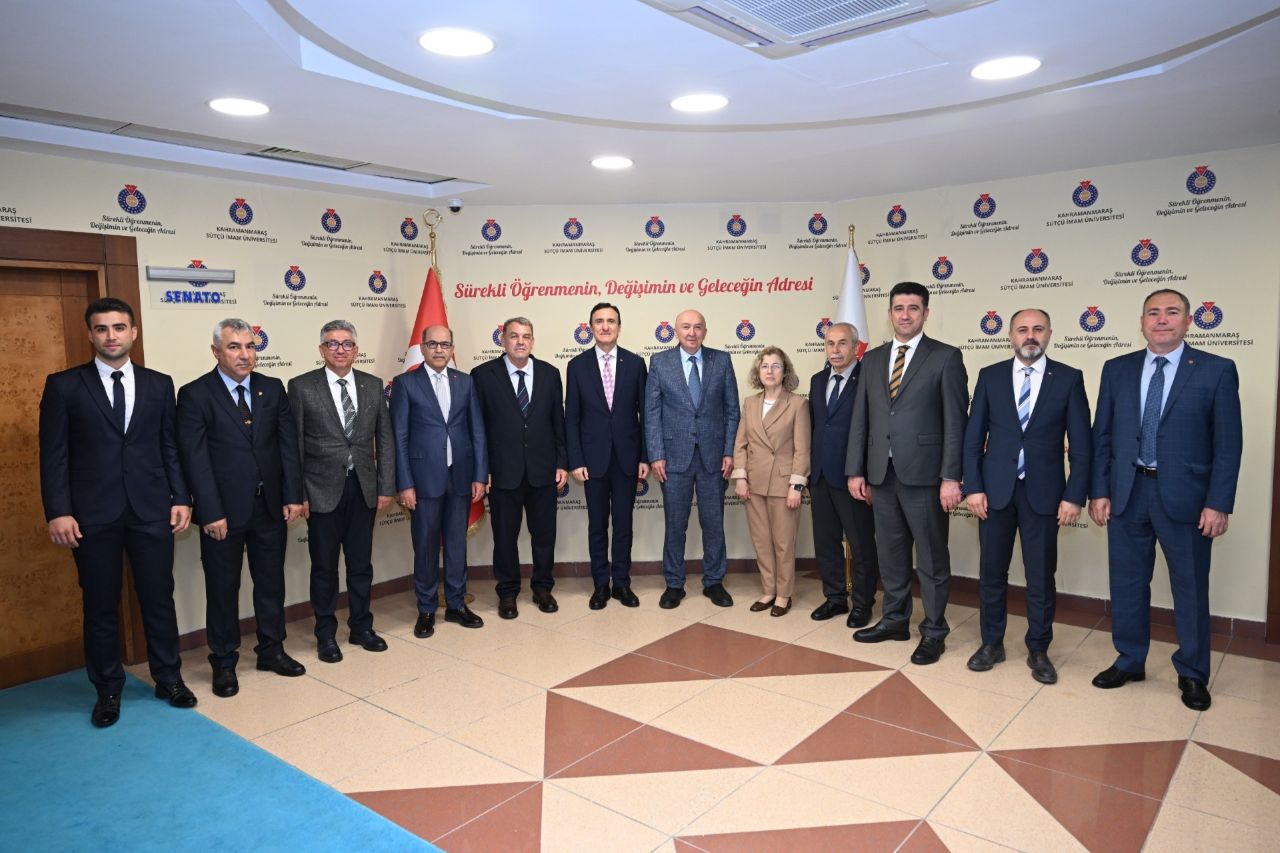 TSKGV’den KSÜ’ye Stratejik Ziyaret