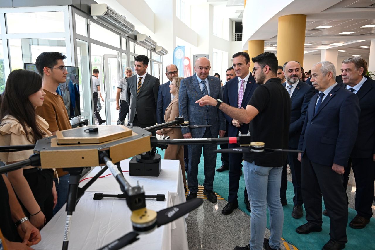 Savunma Sanayiinin Kalbi KSÜ’de Atıyor