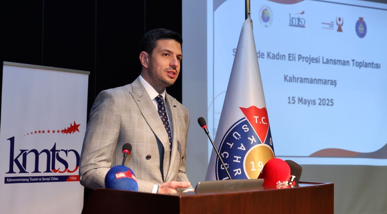 "Sanayide Kadın Eli Projesi" Tanıtıldı