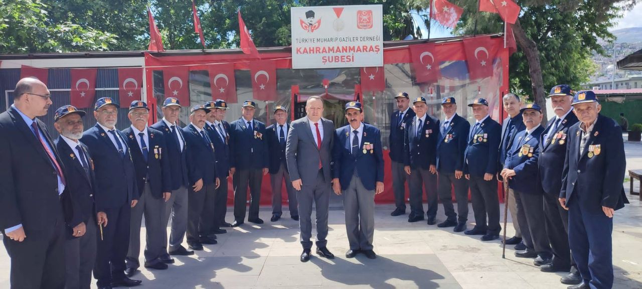 "Gazilerimiz Bizim Değerimizdir"
