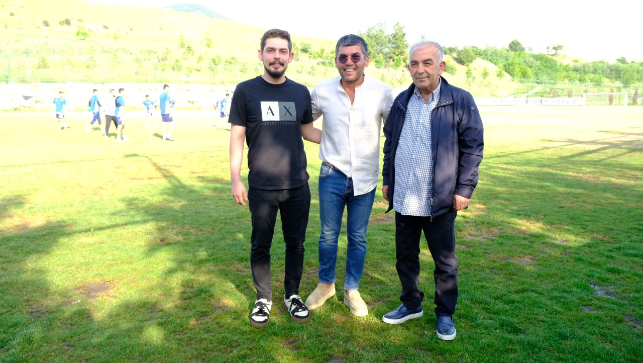 Mustafa Narlı’dan Kahramanmaraş İstiklal Spor’a “Baklavalı” Ziyaret