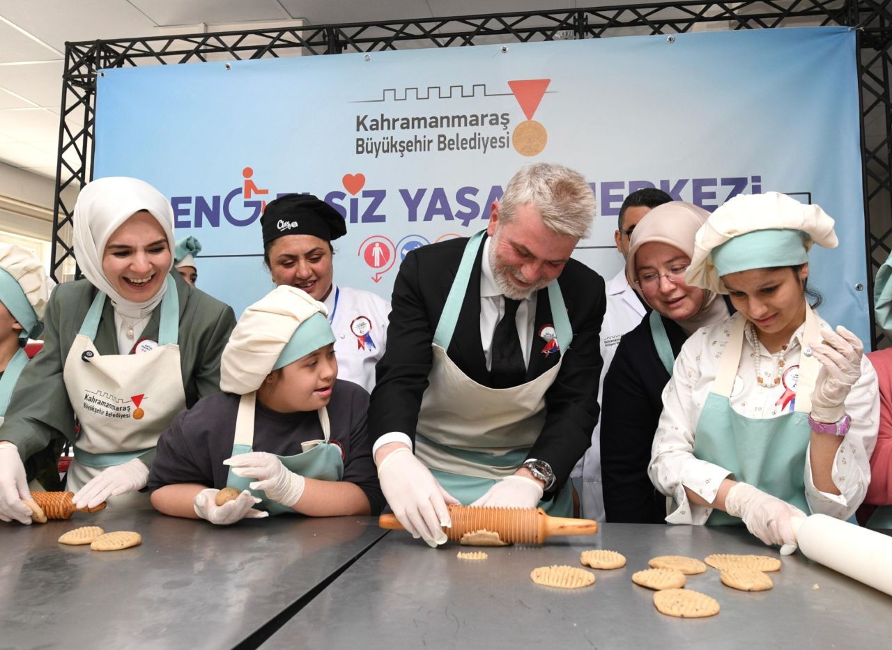 Arslanbey Konağı ile Engelsiz Yaşam Merkezi Açıldı…