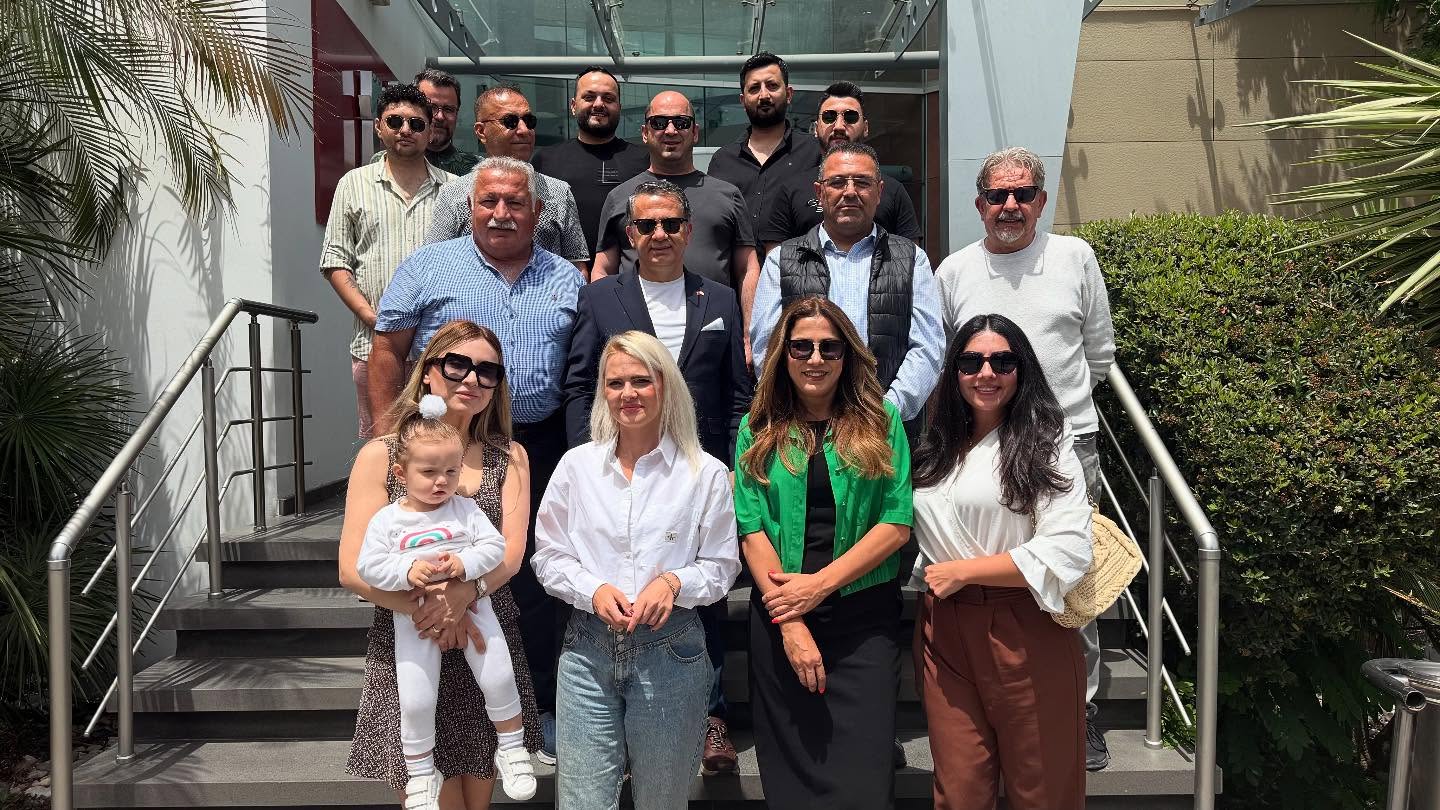 KKTC’DE KGK ÜYELERİ KAHVALTIDA BULUŞTU