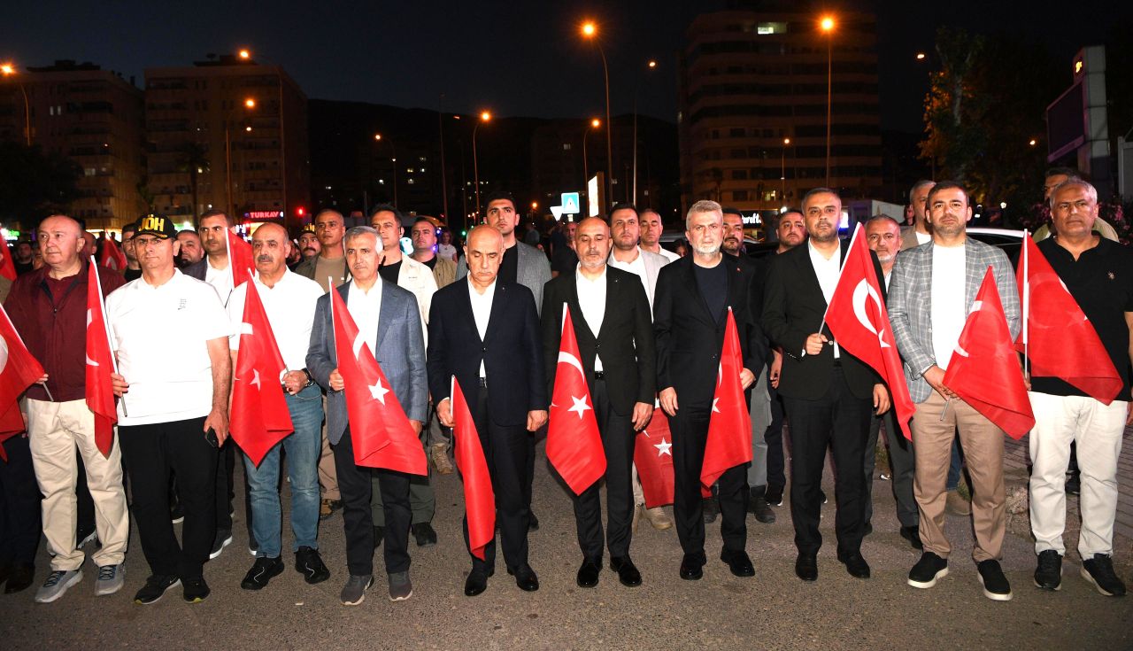 Kahramanmaraş’ta 19 Mayıs Coşkusu