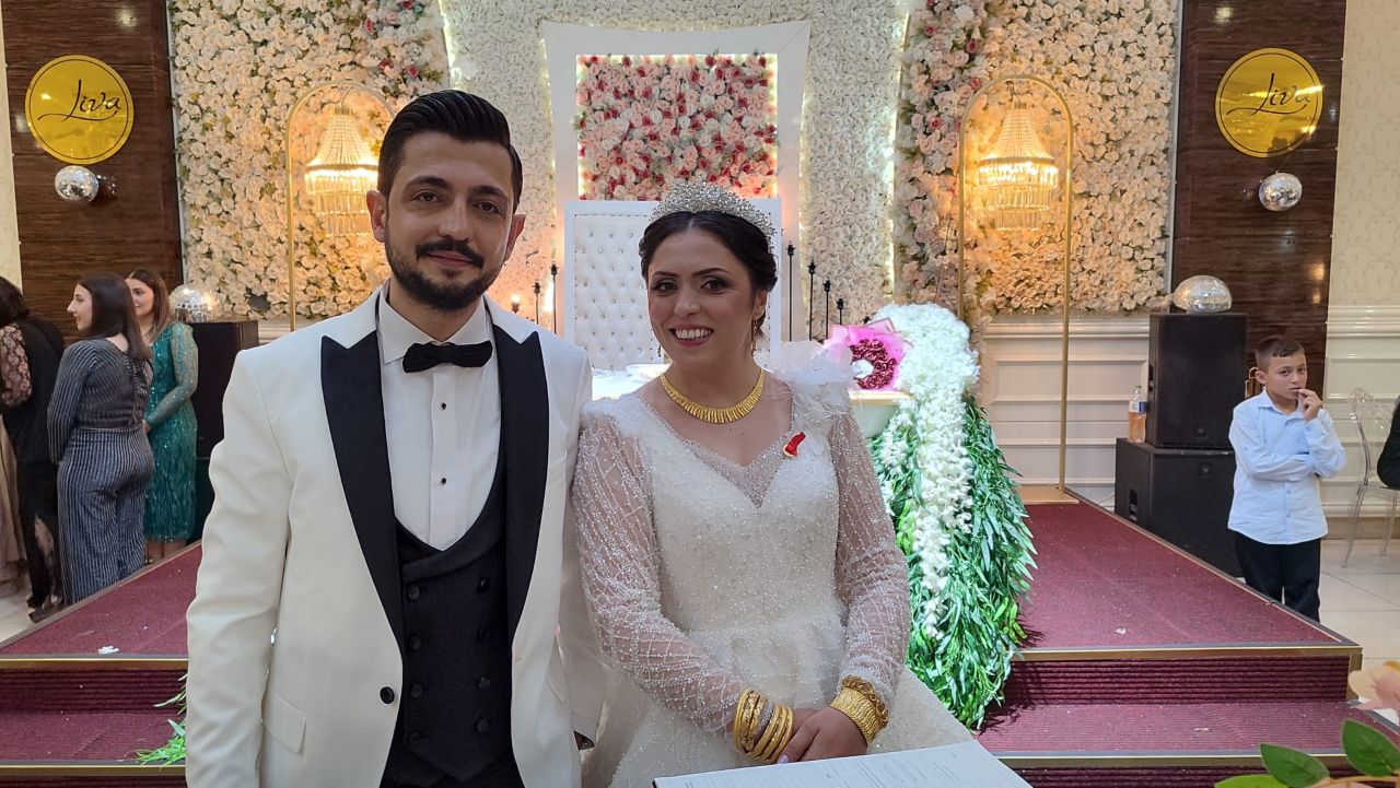 Gazeteci Sibel Atıcı Dünya Evine Girdi