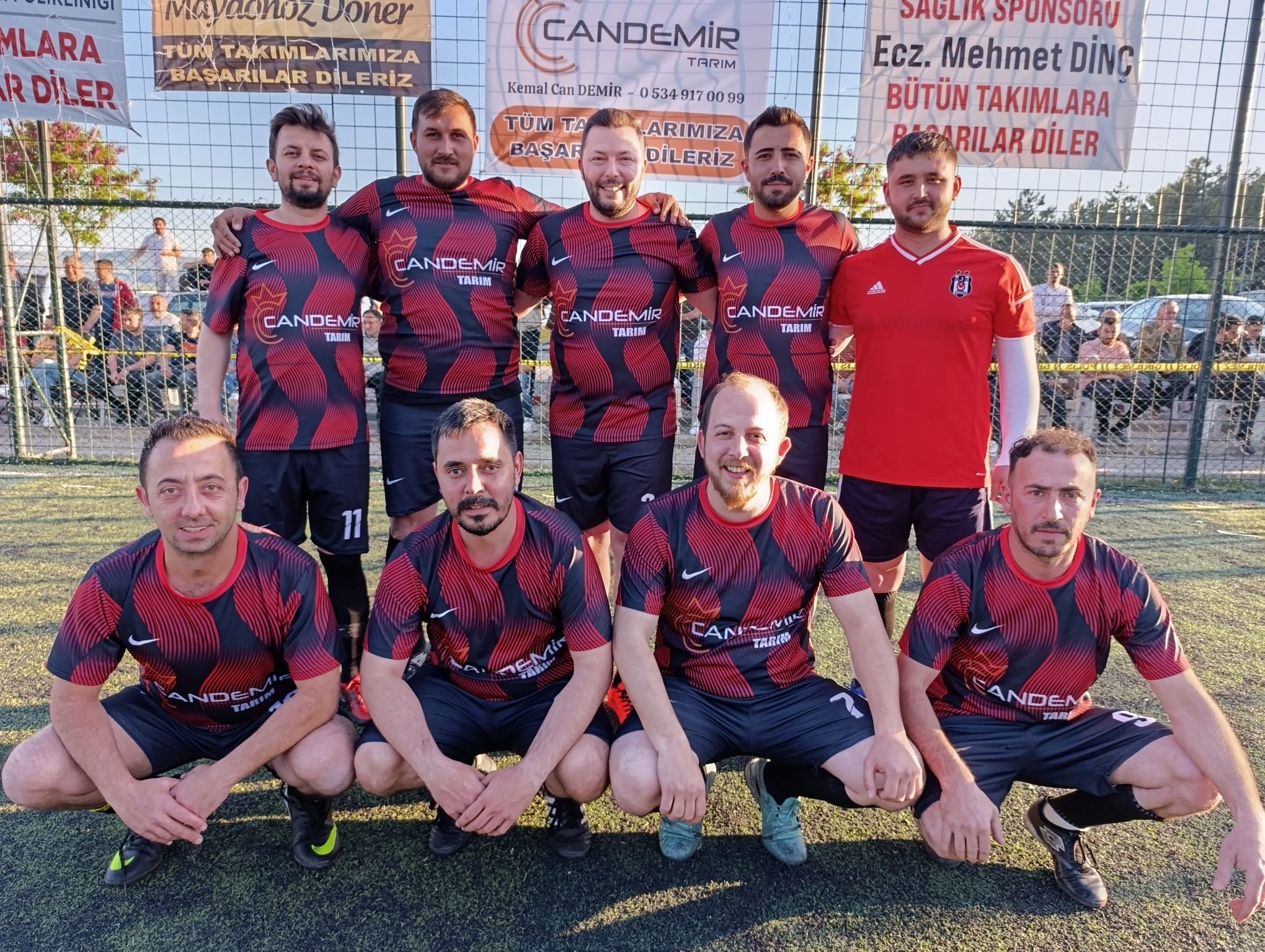 Halı Saha Futbol Turnuvası Yapıldı