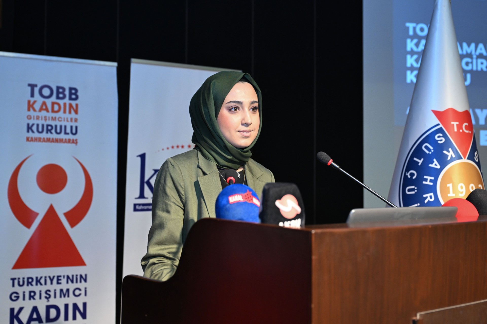 KSÜ’de “Sanayide Kadın Eli” Lansman Toplantısı Gerçekleştirildi