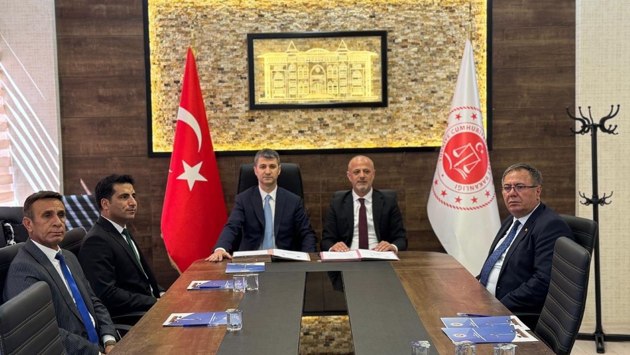 Afşin Belediyesi Ve Başsavcılık Arasında Sosyal Sorumluluk Protokolü