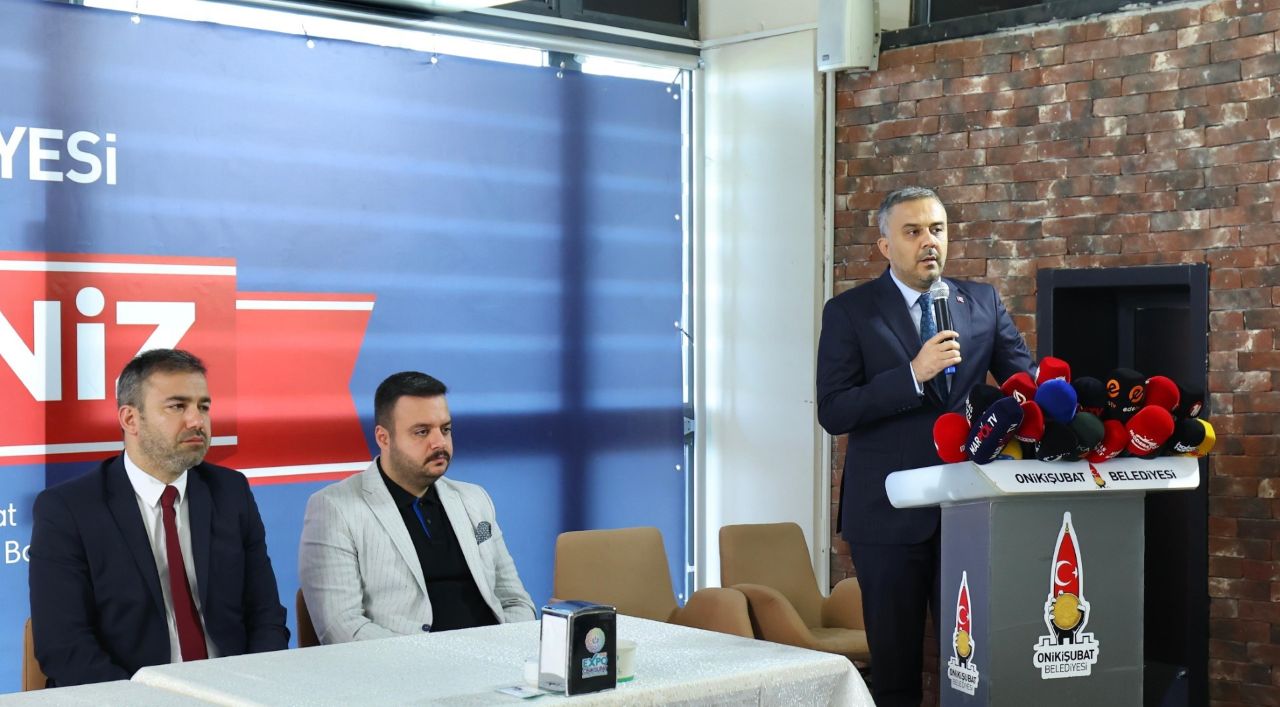Başkan Toptaş; Var gücümüzle Onikişubat’ımızı geleceğe hazırlıyoruz