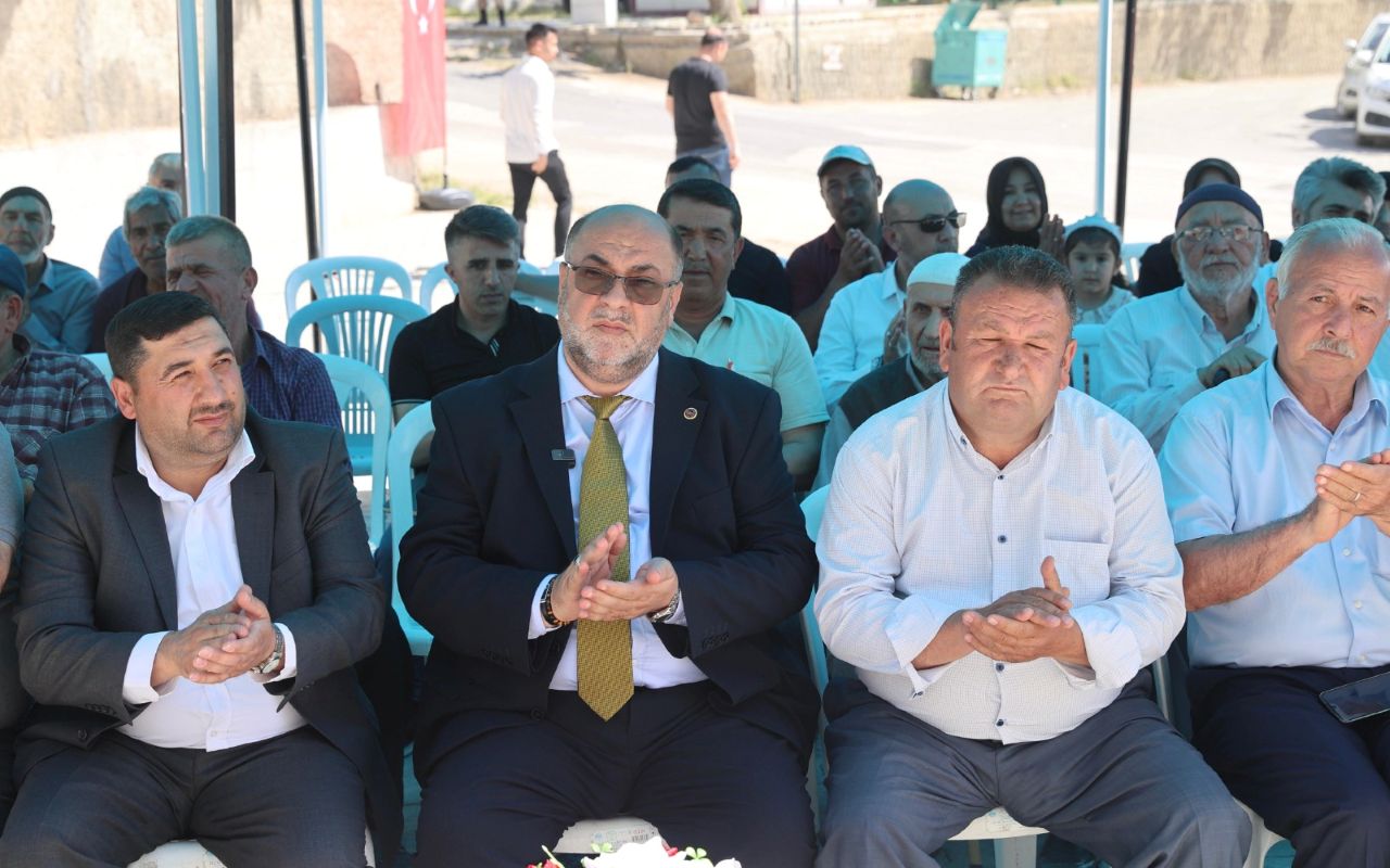 Göllü Mahallesi’nde Cami Ve Sosyal Tesis Dualarla Hizmete Açıldı