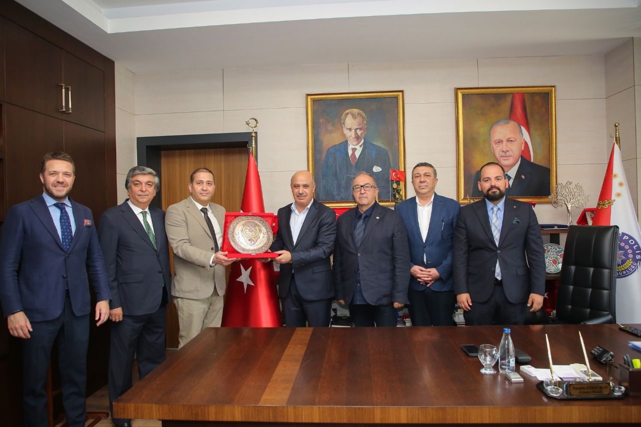 Emniyet Müdürü Gökduman’a Ziyaret