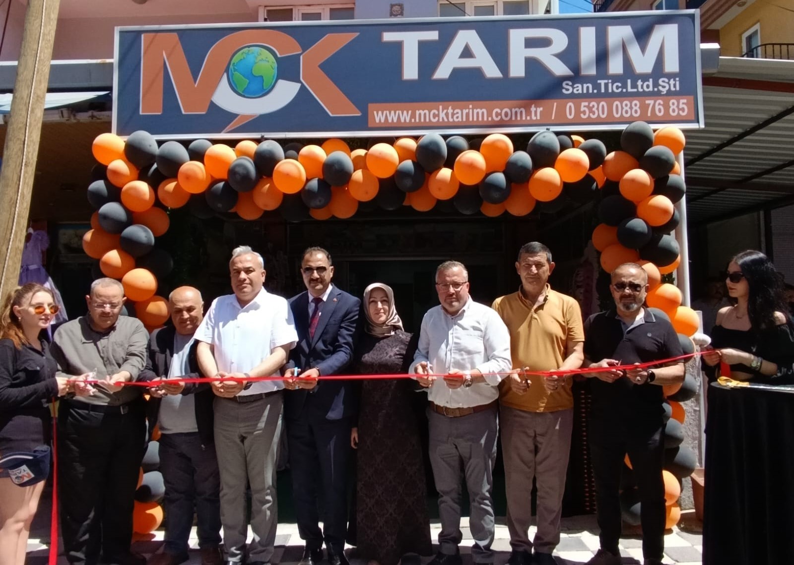 Manisa Demirci’de Mçk Tarım Ana Bayii Görkemli Bir Törenle Açıldı