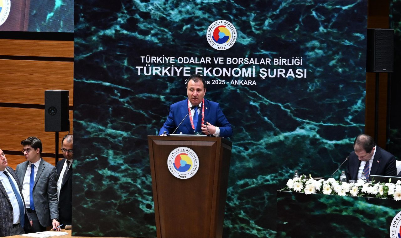 TOBB Türkiye Ekonomi Şurâsı’nda