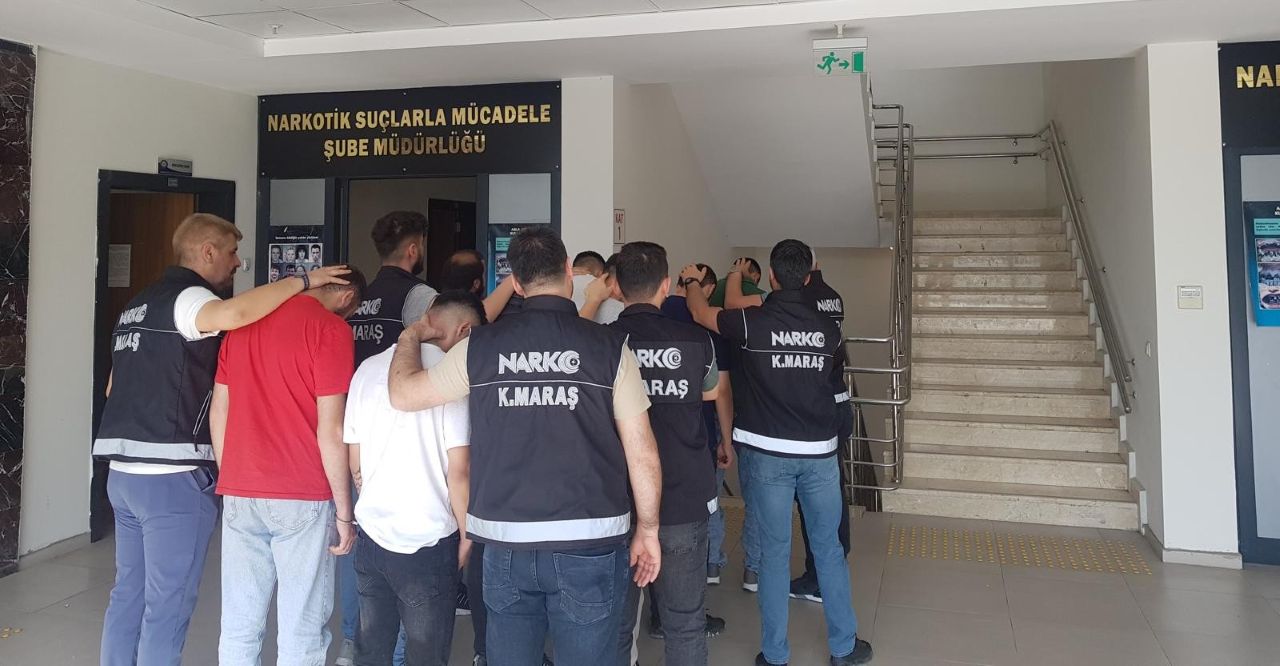 Uyuşturucu Madde Ticareti Şüphelisi 14 Şahıs Tutklandı