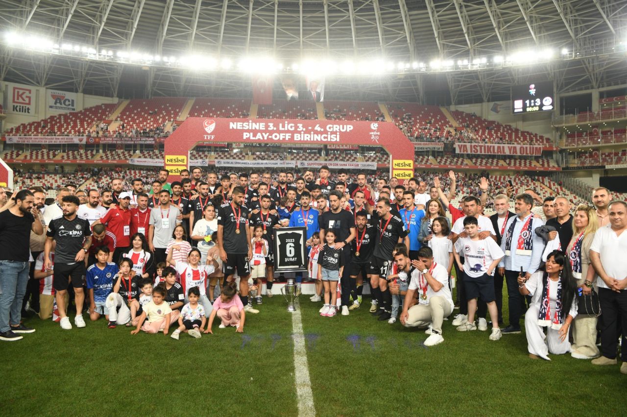 Görgel : İstiklalspor’u Yalnız Bırakmadı