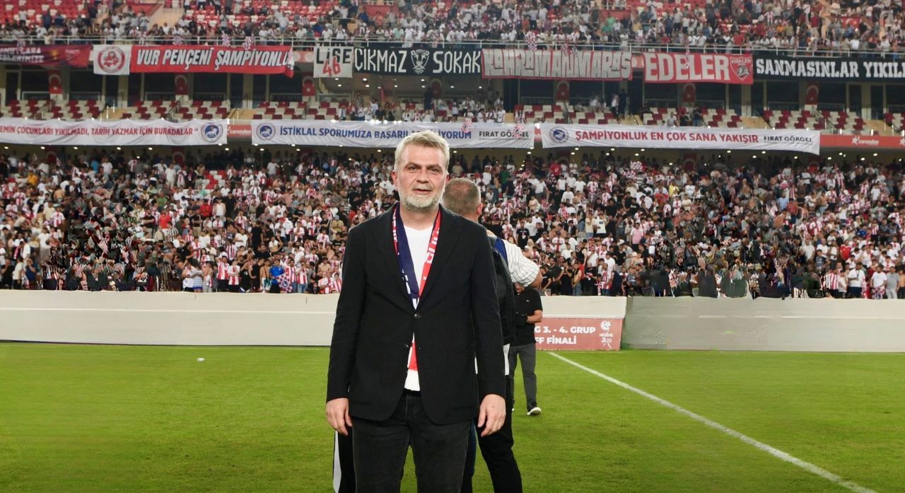 “İstiklalspor’umuzun Şampiyonluğu Şehrimize Hayırlı Olsun”