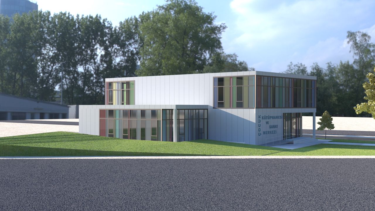 Çocuk Kütüphanesi ve Sanat Merkezi