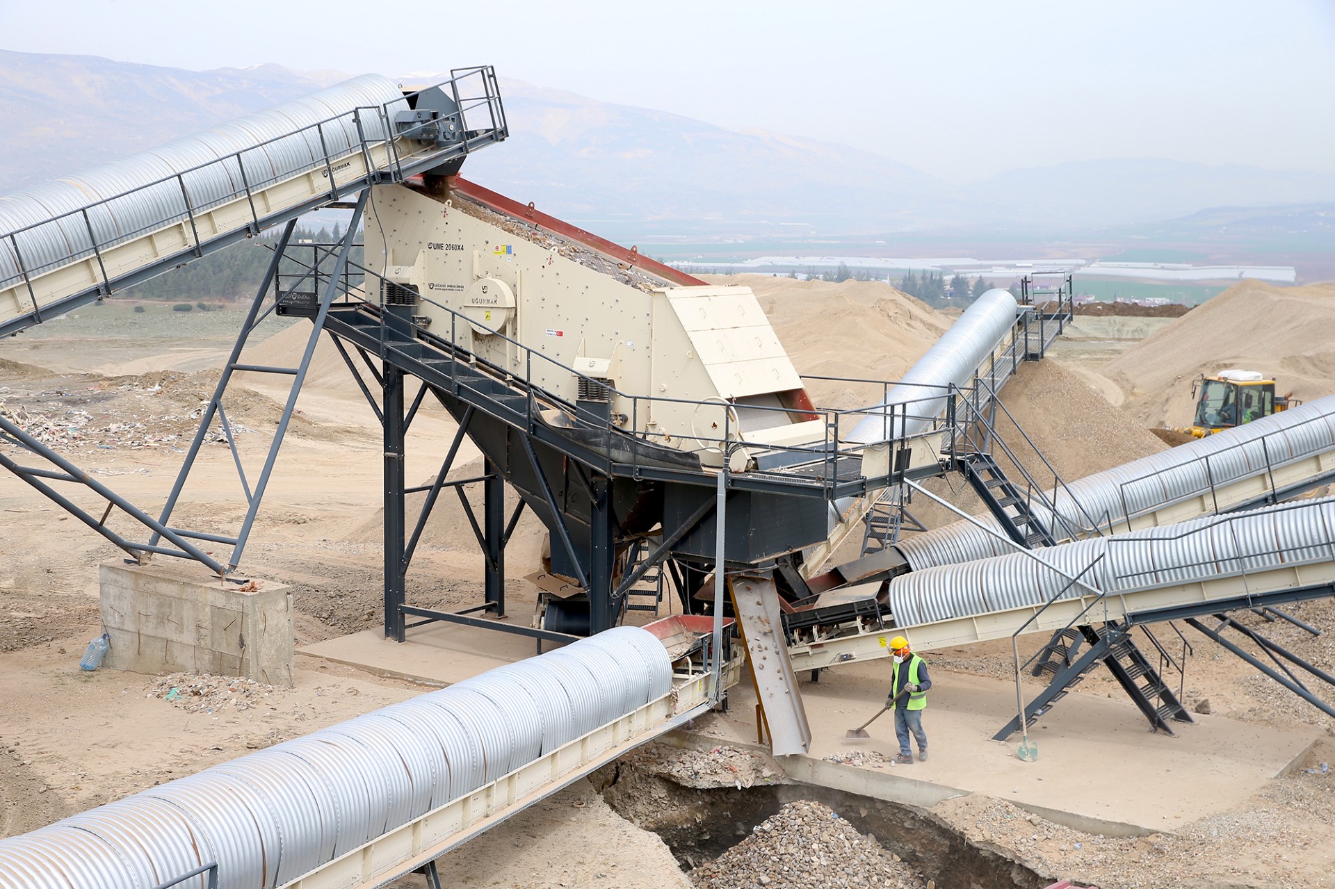Ayrıştırma Tesisi, Türkiye’de Yerel Yönetimlere Örnek Oluyor