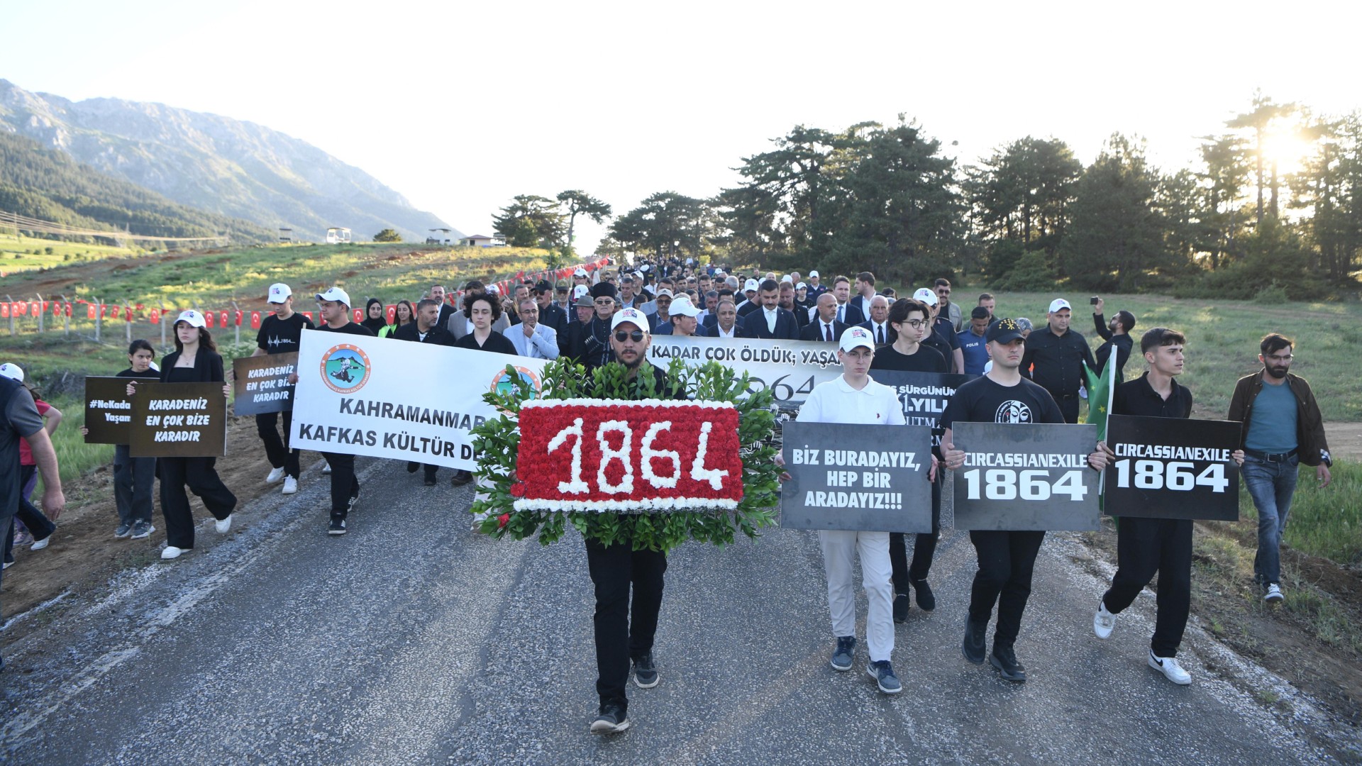 Çerkes Sürgünü’nün 161. Yıl Dönümünde