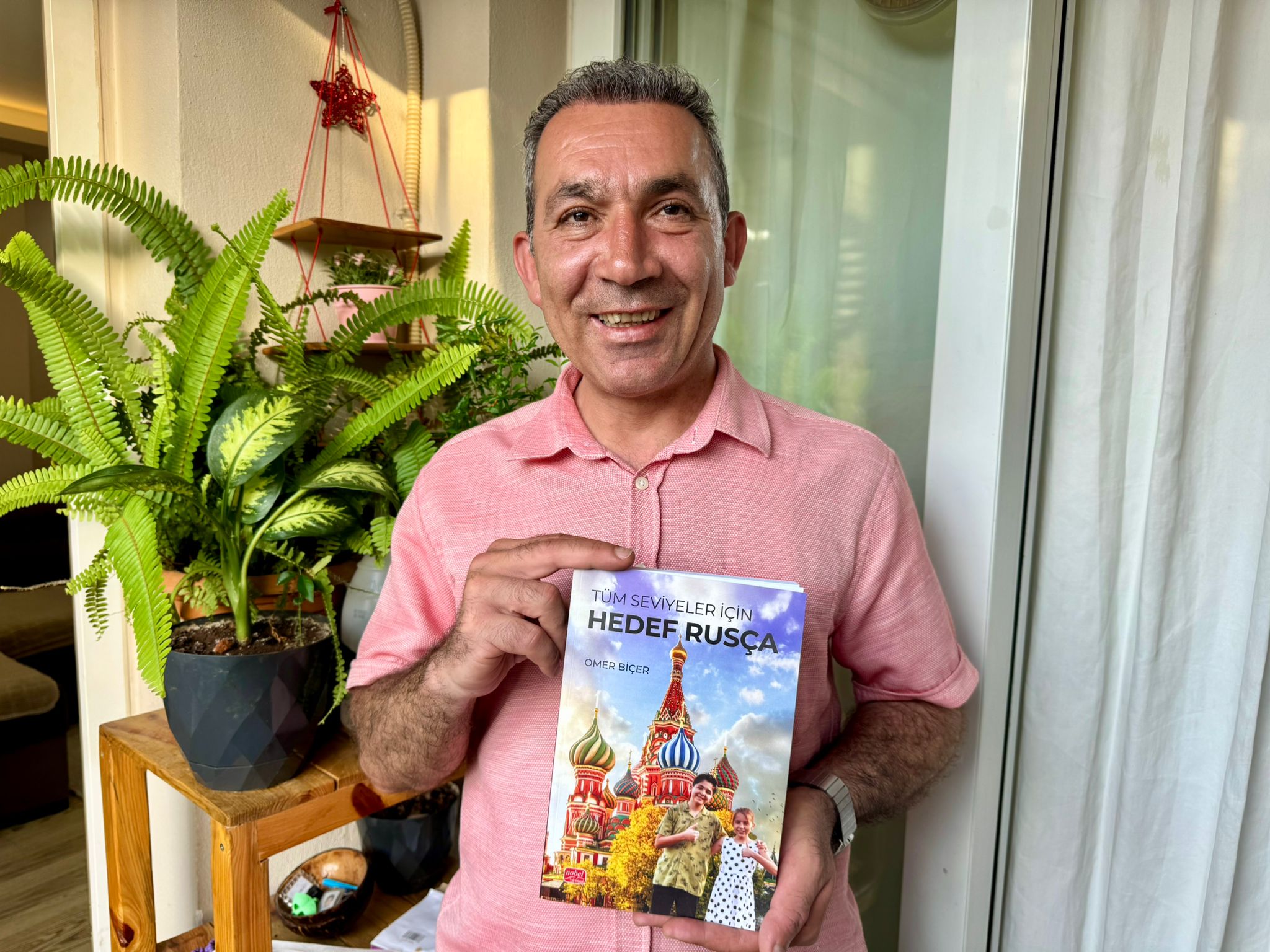 Biçer’in “Tüm Seviyeler İçin Hedef Rusça”