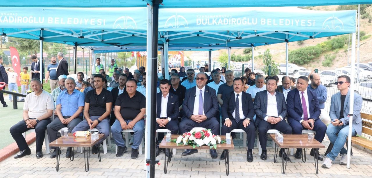 Yıldızkent Parkı Hizmete Açıldı