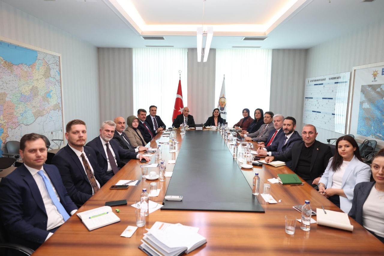 Şehrin Geleceği İçin Başkentte Yoğun Temas