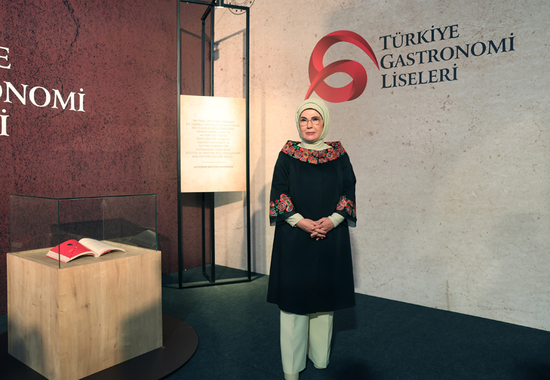 "Türkiye Gastronomi Liseleri Projesi"