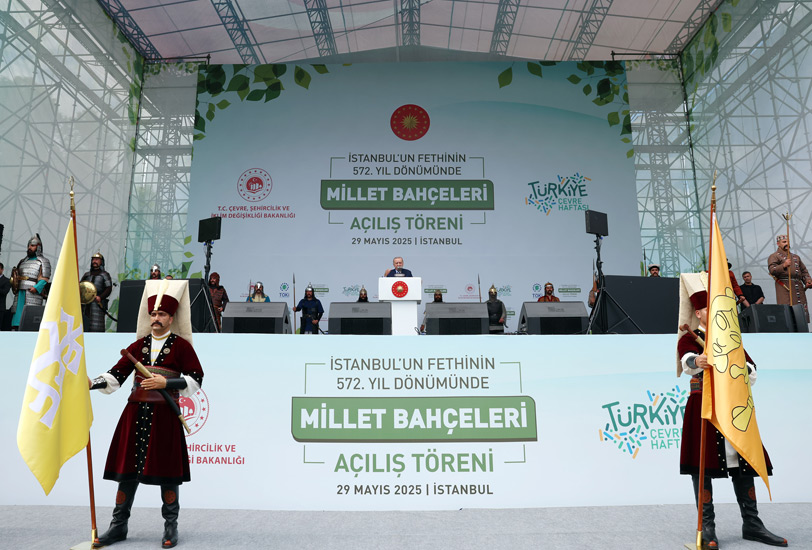İstanbul'un Fethi'nin 572. Yıl Dönümün