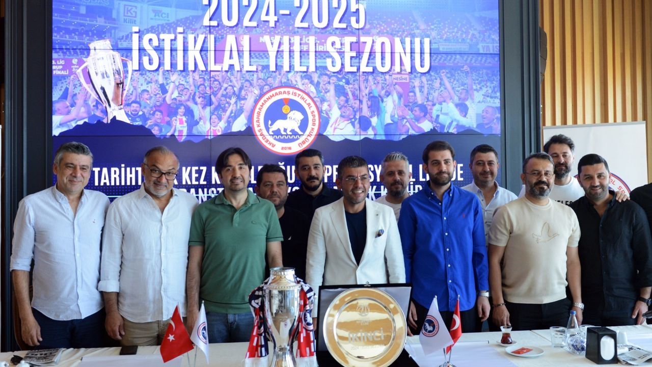İstiklalspor Kulüp Başkanı Ahmet Gaffar Akarca