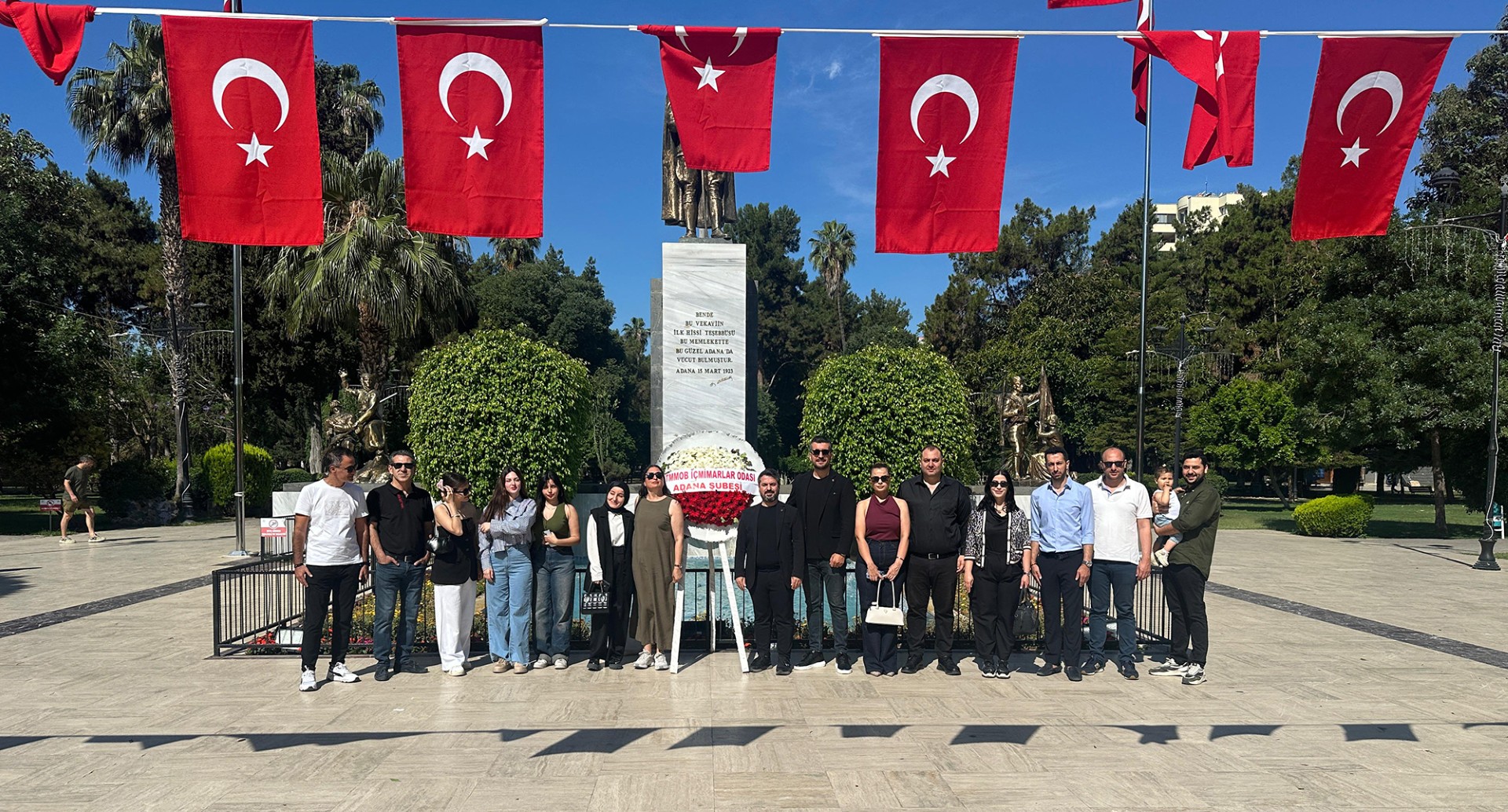 İçmimarlar Günü kutlandı