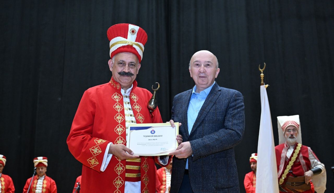 Mehteran Gösterisiyle İstanbul’un Fethi Coşkusu KSÜ’de Yaşatıldı