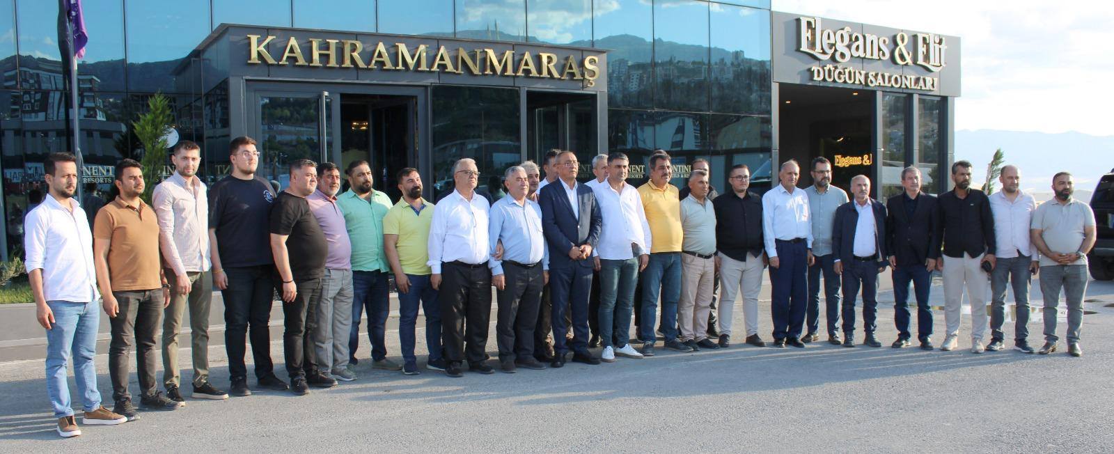 Müteahhitler Birliğinde Bayrak Değişimi