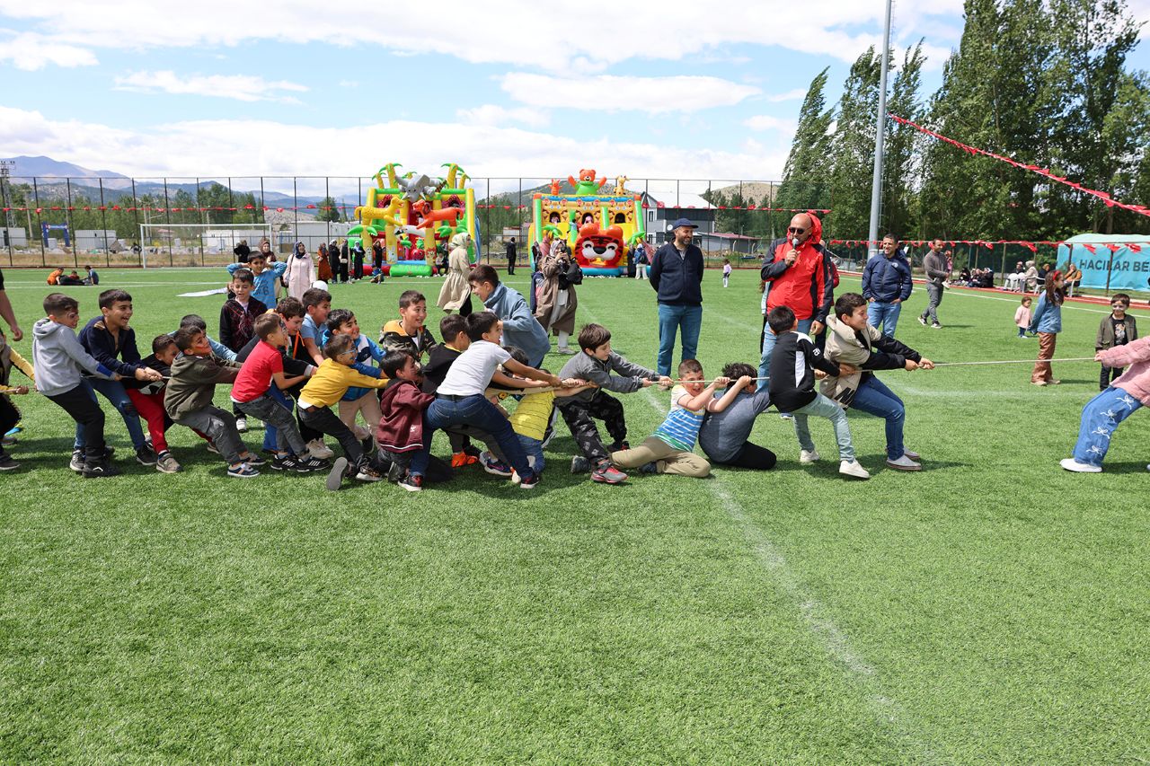 Çocuk Oyunları Festivali Göksun’da Coşkuyla Gerçekleşti