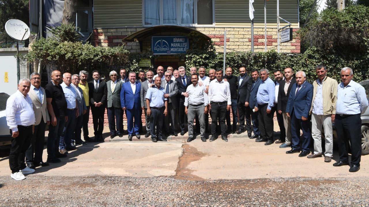 Mahallelerin İhtiyaçlarını Görüştü